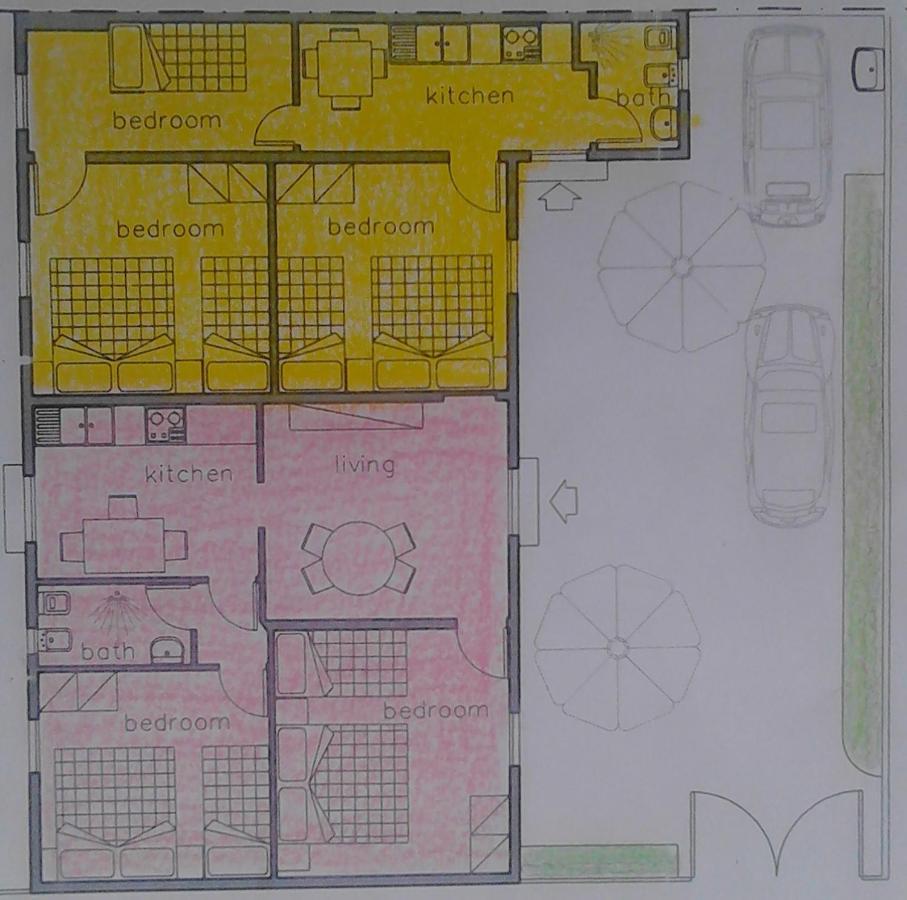 Casa Dei Pescatori Bellaria Villa Exteriör bild
