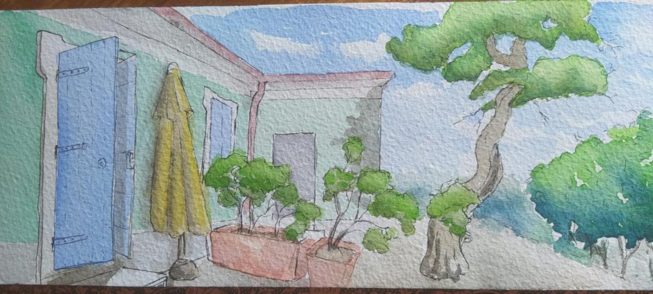 Casa Dei Pescatori Bellaria Villa Exteriör bild
